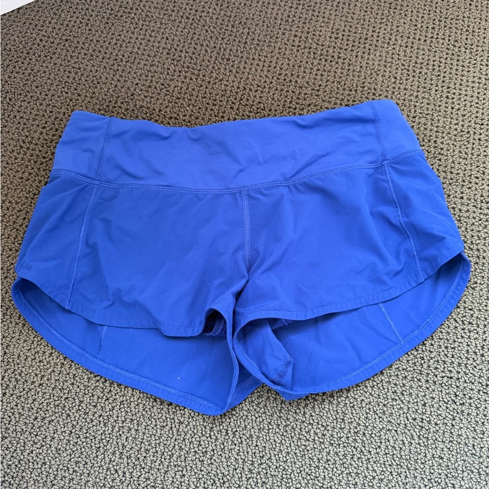 lululemon Speed Up Shorts